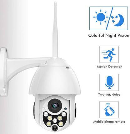 Outdoor wifi camera 1