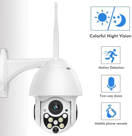 Outdoor wifi camera 1