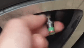 Tire Alert Pressure Cap 1