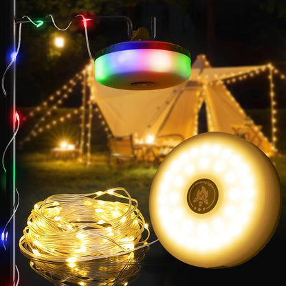 LED Camping String Lights 1