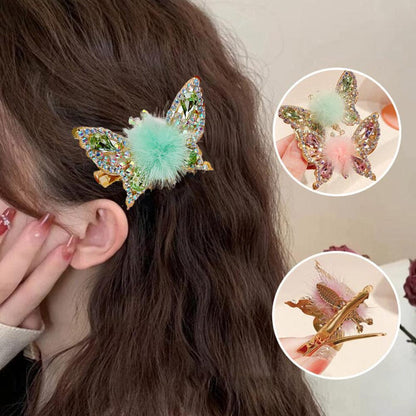 Flying Butterfly Hairpin-2PCS 1