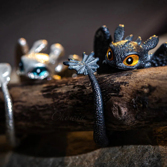 Adjustable Toothless Couple Rings 1