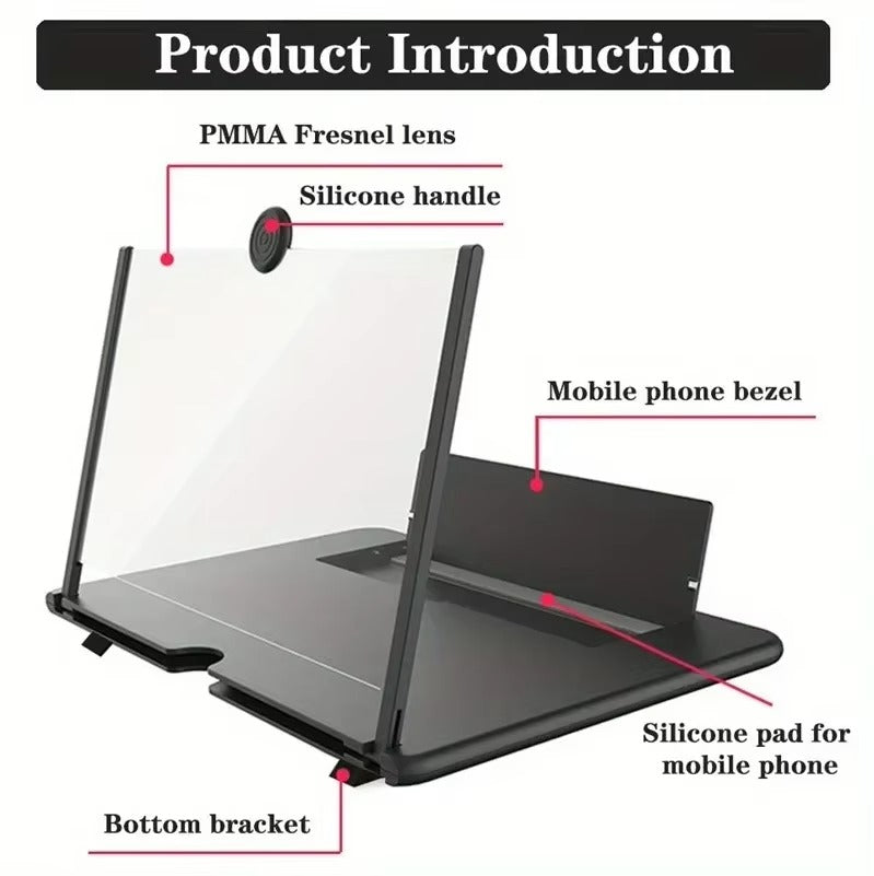 Foldable Phone Screen Magnifier 1
