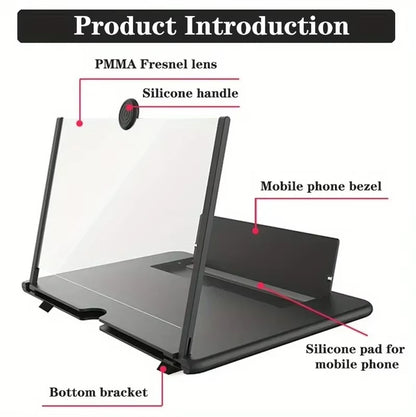 Foldable Phone Screen Magnifier 1