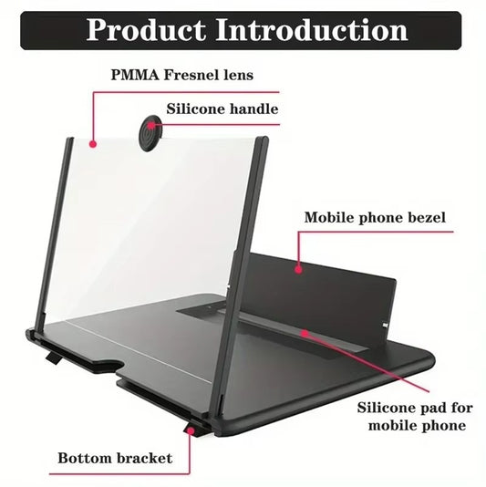 Foldable Phone Screen Magnifier 1