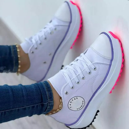 Canvas Shoes Women Fashion Trainers 1