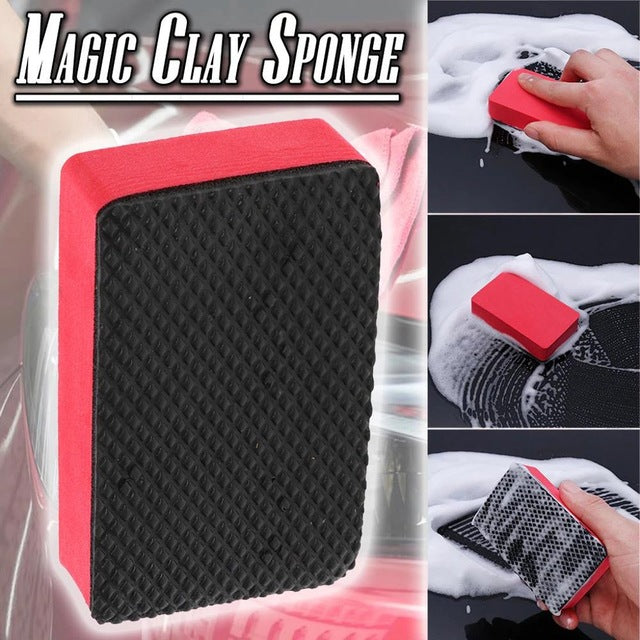 Magic  Car Cleaning Clay Sponge 1