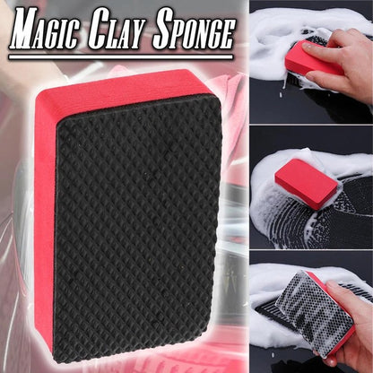 Magic  Car Cleaning Clay Sponge 1
