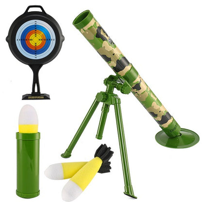 Simulation Rocket Shooting Mortar Toy 1