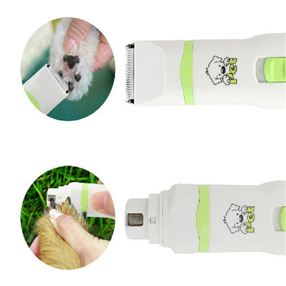 Hair Trimmer and Nail Grinder for Cats and Dogs 1