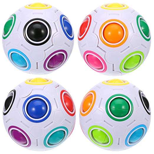 Rainbow Puzzle Ball 1