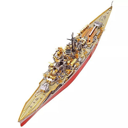 Bismarck DIY 3D Metal Puzzle 1