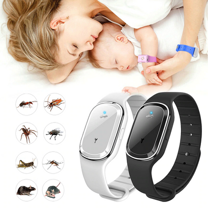Ultrasonic Mosquito Repellent Bracelet 1