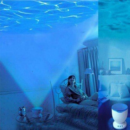 WATER WAVE PROJECTOR WITH MINI SPEAKER 1