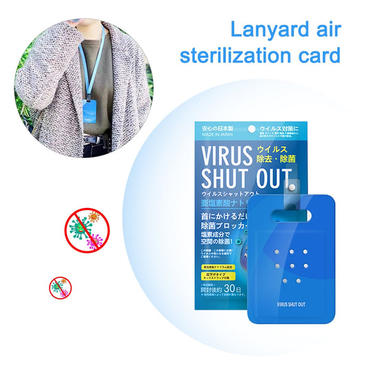 Virus Disinfection Card 1