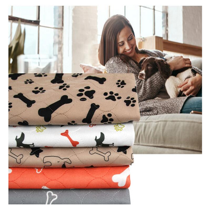 WASHABLE DOG PEE PADS 1