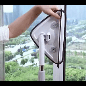 Triangle Mop for Washing Glass 1