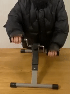 Under Desk Bike 1