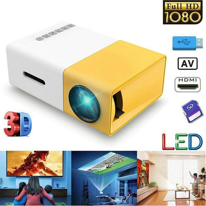 Portable Pocket Projector 1