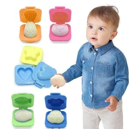 Animal Boiled Egg Mold-6pcs 1