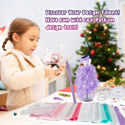 Dress Design Craft Making Kit 1