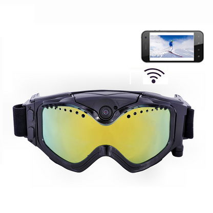 Camera Ski Goggles 1