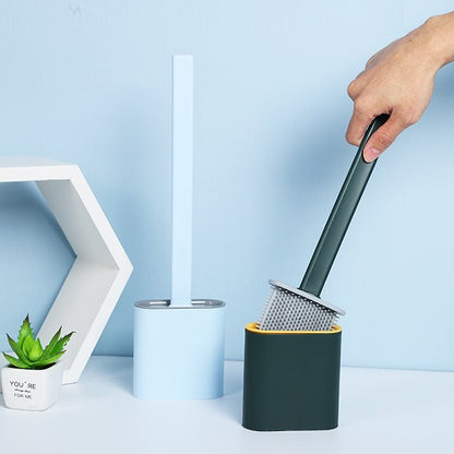 Soft Flat Head Toilet Brush 1