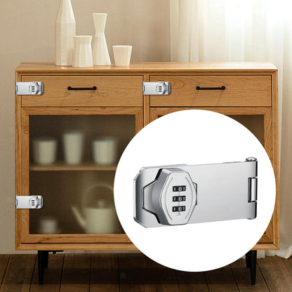 Anti-theft Cabinet Password Locks 1