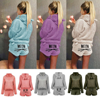 Cosy Cat Pyjamas 1
