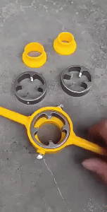 PVC Pipe Threader Kit 1