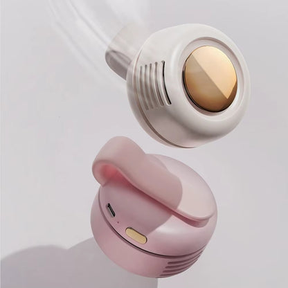 Portable Clip-On Bladeless Fan 1