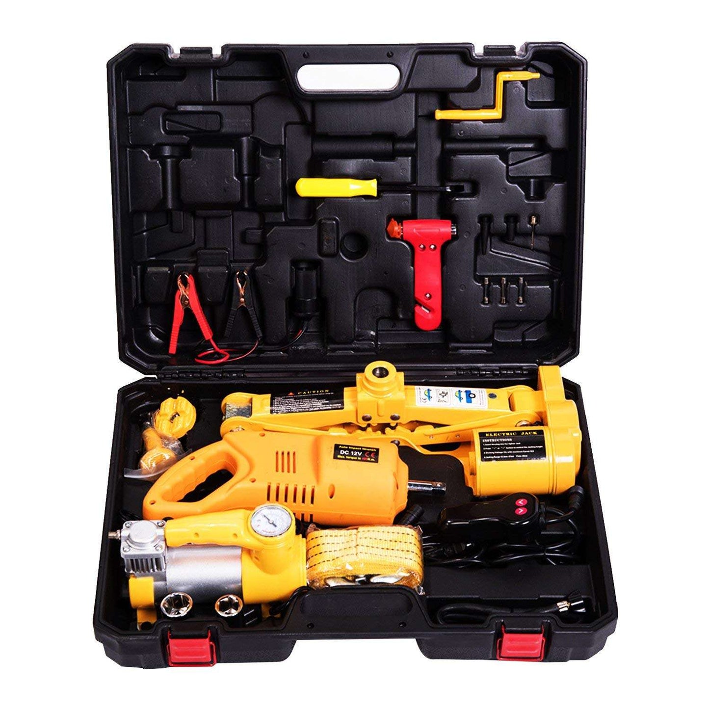 Electric Impact Wrench and Inflator Pump 3-in 1