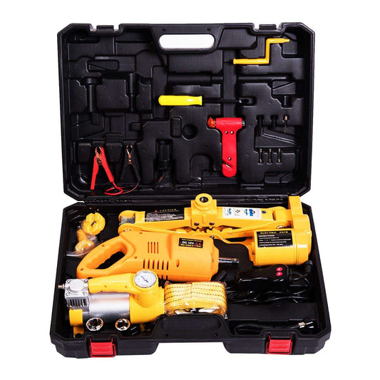Electric Impact Wrench and Inflator Pump 3-in 1