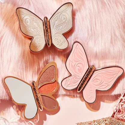 Eyeshadow palette butterfly 1