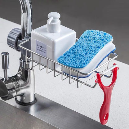 Stainless Steel Faucet Rack 1