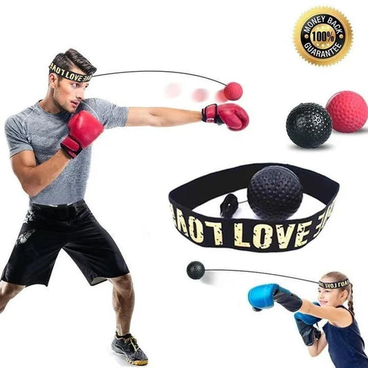 Boxing Reflex Ball Headband 1