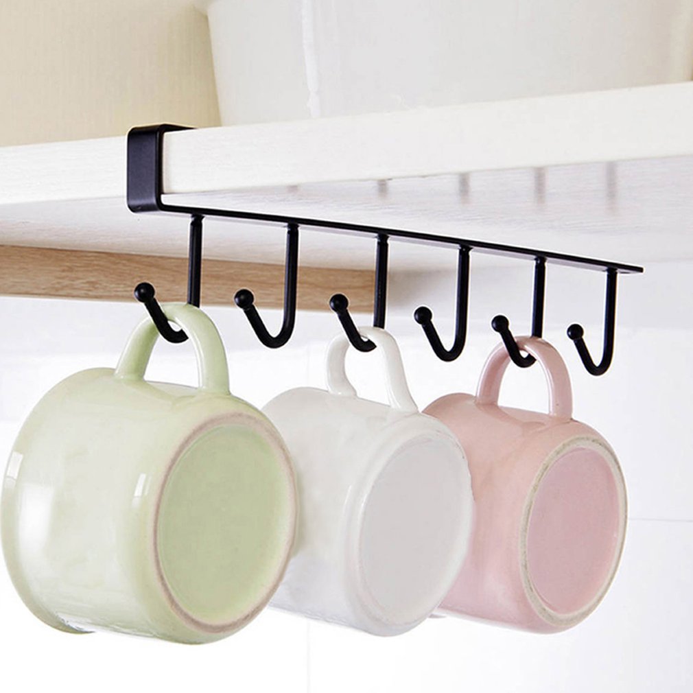 Under-Cabinet Hanger Rack- 2PCS 1