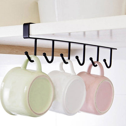 Under-Cabinet Hanger Rack- 2PCS 1
