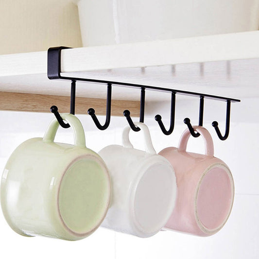 Under-Cabinet Hanger Rack- 2PCS 1