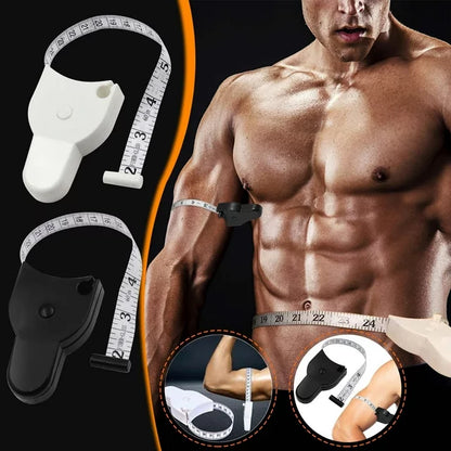 Ergonomic Retractable Telescopic Body Tape Measure 1