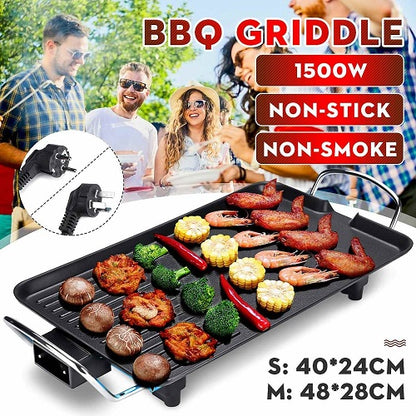 NONSTICK ELECTRIC GRILL PAN 1