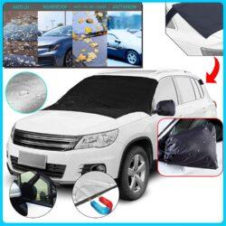 UNIVERSAL PREMIUM WINDSHIELD SNOW COVER SUNSHADE 1