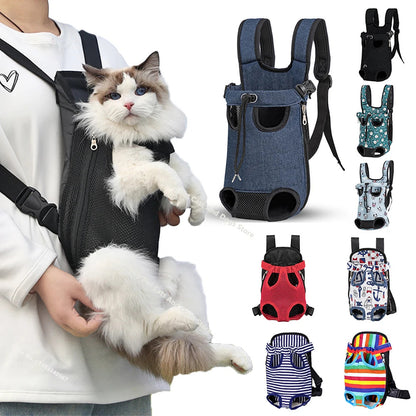Comfortable Front Pet Carrier Backpack 1