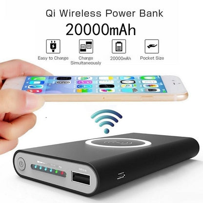 Smart Wireless Powerbank 1