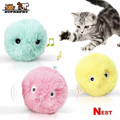Smart Interactive Ball Toy For Cat 1