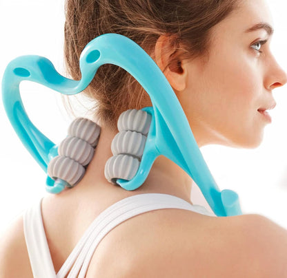 Pressure Point Therapy Roller Neck Massager 1