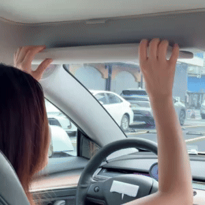 Car Sun Visor Mirror with LED Lights 1