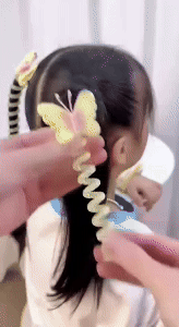 Butterfly Telephone Wire Hair Bands 1