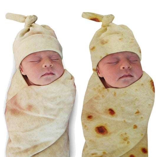 Baby Burrito Wrap 1