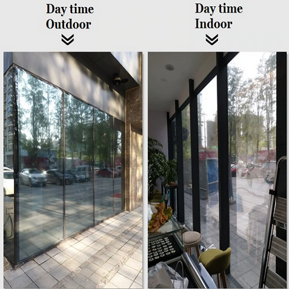 Anti-glare Anti-peep Heat Insulation Film 1